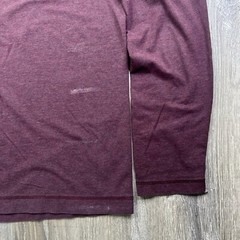 Public Rec Go To Long Sleeve Henley Men’s L Large Stretch Performance Logo