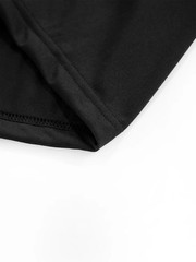 Men Long Sleeve Breathable Henley Button Tee Quick Dry Slim Fit Casual Top Gift