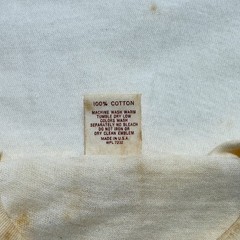 Vintage Russell Athletic Blanks Adult S White T-Shirts Lot of 4 NOS – Stained