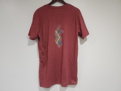Cotopaxi Llama Lover T Shirt Mens 2XL Rust Graphic Organic Cotton Quick Drying