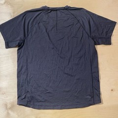 Athletic Works Dark Gray Short Sleeve Tee Large (42-44) (OX)