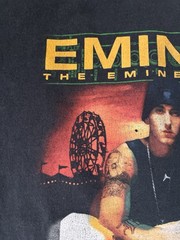 Vintage 2000s Eminem t-shirt M/L Marshall Mathers LP Rap shirt Family Values