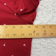 Hollister Must-Have Collection Mens Red Icon Crewneck Cotton T-Shirt Size XL
