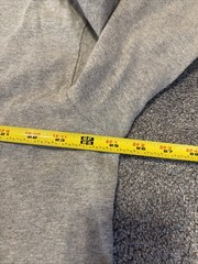 Carhartt Men’s Size XL Original Fit Gray Logo Long Sleeve Sleeve K231