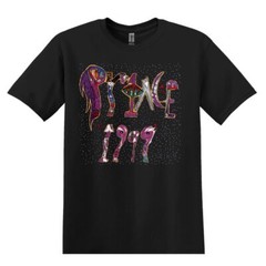 Prince 1999 Band Black T-Shirt S-3XL