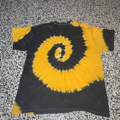 Spiral Tie Dye Shirt Large Gildan Heavy Cotton