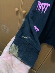 Milk Boy Riot Rabbit Streetware Long Sleeve Tee