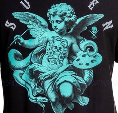 Sullen Art Collective Once Bitten Premium SCM7988 Short Sleeve T-shirt For Men