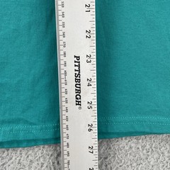 Vintage Hanes Heavyweight 50/50 Men’s L Green T Shirt 1996 Walk In Any Language