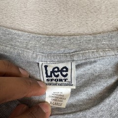 Vintage Lee 2001 NCAA College Basketball Final Four Shirt Mens XL Gray Preowned
