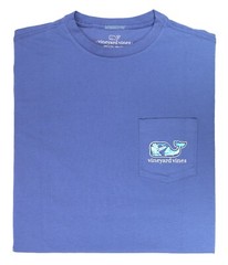 NWT Vineyard Vines Men SS Whale Pocket Crew Tee T-Shirt “SCHOOL OF TUNA WHL FL”
