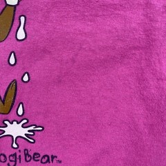 Hanna Barbera Collection Graphic T Shirt Mens X-Small Yogi Bear Chillin 90s Y2K