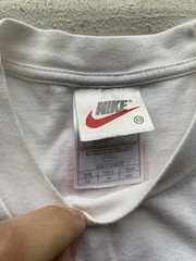 90s Nike Vintage Davidoff Swiss Indoors Tennis White Mens T Shirt Small Rare