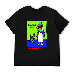 Graffiti Summer Streetwear DTF Graphic Print T Shirt Size S to 5XL Code 5621-19