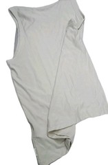 Guess Los Angeles Brand Men Tagless Tank Top T-Shirt Summer Size Large Cream