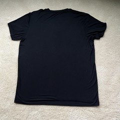 Bambooven Men’s Black Bamboo V-Neck Undershirt – Size XL – VGUC – Stretch