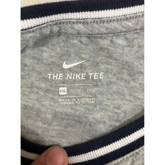 Nike USA Olympics Gray Heather Short Sleeve T-Shirt Mens XXL Ribbed Collar