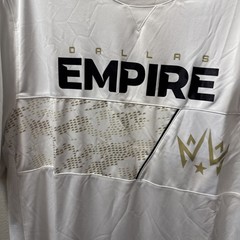 Outerstuff Call of Duty League Men’s Dallas Empire Short Sleeve Home Jersey Sz M