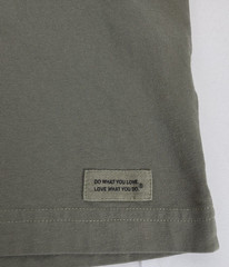 Life is Good Olive S/S Mens Crusher Tee Sz Medium Fun Novelty Friends Cats