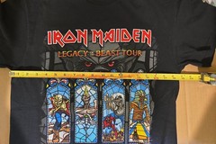 Iron Maiden Legacy Of The Beast Tour 2018-19 TIGHT MEDIUM