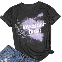 Lavender Haze Album Meet Me at Midnight Women’s Shirt T-Shirt Music Lover