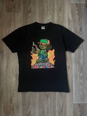Supreme Molotov Kid Andy Howell Mens Tee Shirt Black SS19 Size Medium Pre Owned