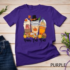 Happy Fall Y’all Pumpkin Truck Autumn Thanksgiving Unisex T-shirt