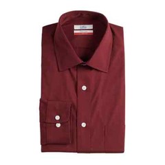 Croft & Barrow Athletic-Fit Easy-Care Button-Down Mens Dress Shirt 16 (34/35)