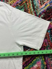 Vtg Y2K Company 81Grunge Shirt Mens XXL White MMA Cyber Punk Mall Goth Punk