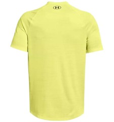 Under Armour Man Sports Shirt Tech Loose Fit, Lime Yellow, XL