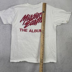VTG Hanes Edgar Winter Mission Earth Album Band Promo White Shirt Men’s Large