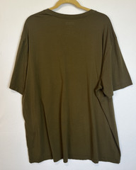 Duluth Trading Co 2XL Olive Pocket T Shirt Pima Cotton Modal Stretch Tee