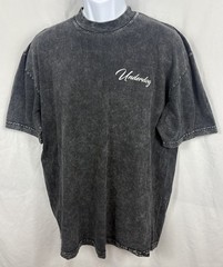 Under Dog Jason Kelce Black Acid Wash T-Shirt Men’s Size XL Excellent