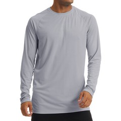 UPF50+ Men’s Outdoor Fishing Shirts Sun UV Protection Performance Casual T-Shirt