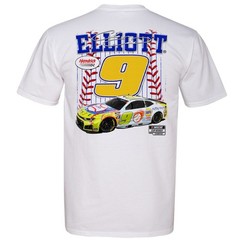 Chase Elliott Classic Ink Racing T Shirt Fan Graphic Tee