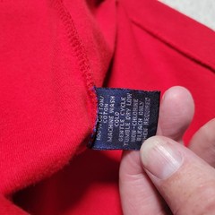 Ralph Lauren Sport Turtleneck Mens Size M Red Long Sleeve Cotton Pony Logo