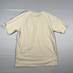 Yellowstone Graphic T Shirt Mens 3XL Beige Ribbed Collar Straight Hem Everyday