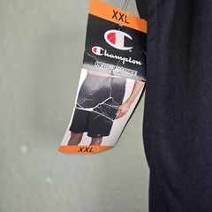 NWT CHAMPION DOUBLE DRY BLACK PERFORMANCE SHORTS SZ 2XL