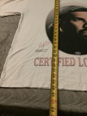 Flashback Certified Lover Boy Drake Graphic White Men’s T-Shirt XL