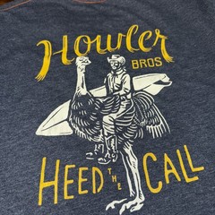 Howler Bros Shirt Mens Size Medium Graphic Print Crew Neck