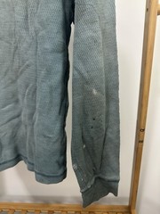 VTG Gradient Sun Faded Thrashed Distressed Grunge Worn Hensley Top WIP Shirt XS