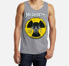 MEGADETH Punk Rock Tank Top (Multiple Variations)