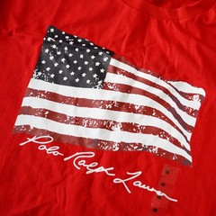 Polo Ralph Lauren Men’s Stars & Stripes Big Pony USA Flag T-Shirt