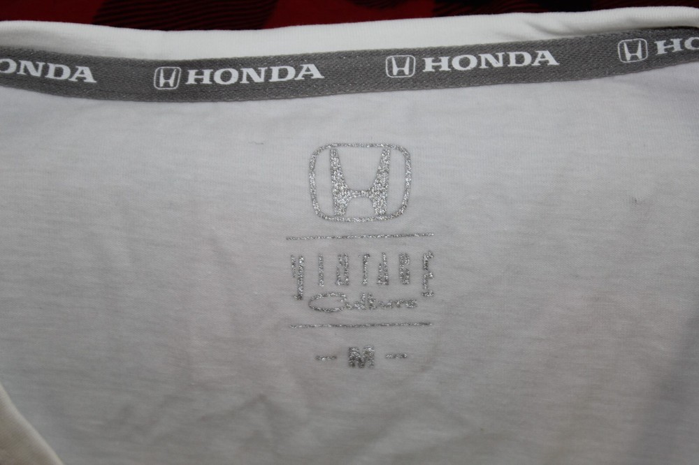 Honda Racing Powersports Vintage Culture Shirt – HIGH QUALITY MATERIALS