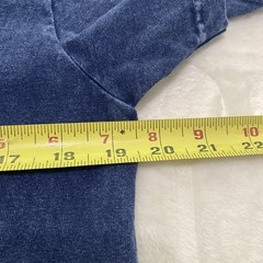 American Giant Men’s Vintage Crew Tee T-Shirt Small Blue Mineral Wash Made USA