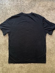 Nike Sportswear Manga Air Black Graphic Tee Men’s L Streetwear Shirt