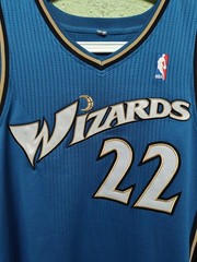 Adidas Washington Wizards Jersey XL +2 Blue Climacool Rare NBA