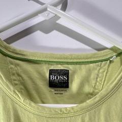 Hugo Boss Lot of 3 Men’s Cotton Knit Graphic Logo Crew Neck T-Shirts Size L