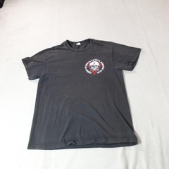 Zombie Outbreak Tactical Response Team Shirt Mens Medium Black Skull Crossbones