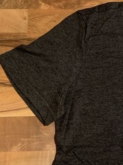 ABBOT & MAIN (Sz Medium) Men’s Basic V-Neck Tee T-Shirt Tri Blend Casual, Gray C